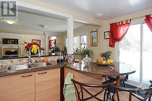 986 Laporte Street, Ottawa, ON - Indoor Photo Showing Kitchen With Double Sink