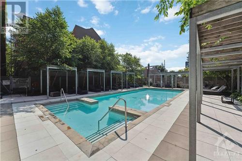 360 Mcleod Street Unit#618, Ottawa, ON - Outdoor With In Ground Pool