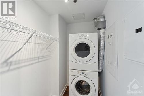 360 Mcleod Street Unit#618, Ottawa, ON - Indoor Photo Showing Laundry Room