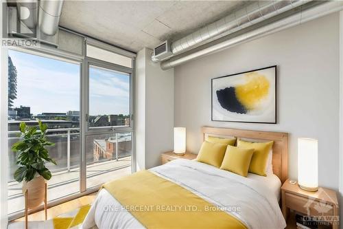 618 - 360 Mcleod Street, Ottawa, ON - Indoor Photo Showing Bedroom