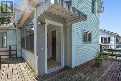 66 Keefer Street, Brockville, ON - Outdoor With Deck Patio Veranda With Exterior