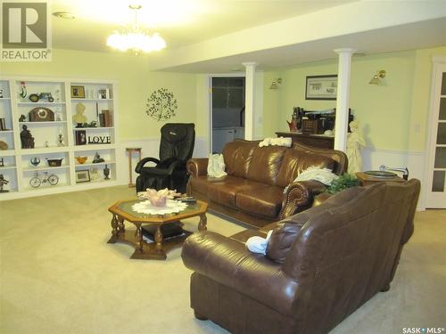 5001 Westview Crescent, Edam, SK - Indoor Photo Showing Living Room