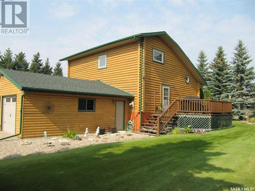 5001 Westview Crescent, Edam, SK - Outdoor With Deck Patio Veranda With Exterior