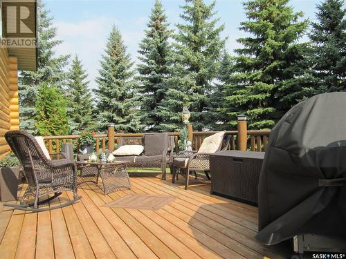 5001 Westview Crescent, Edam, SK - Outdoor With Deck Patio Veranda