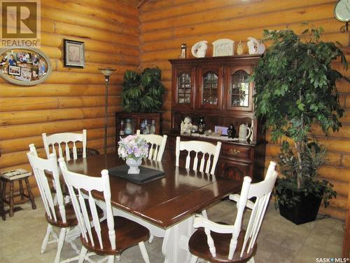 5001 Westview Crescent, Edam, SK - Indoor Photo Showing Dining Room