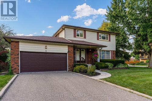 1 Ladore Drive, Brampton, ON - Outdoor With Facade