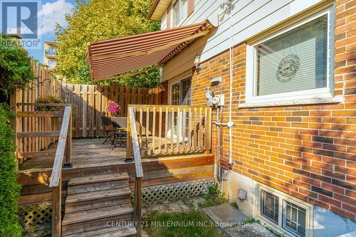 1 Ladore Drive, Brampton (Brampton South), ON - Outdoor With Deck Patio Veranda With Exterior