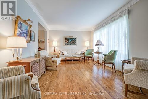 1 Ladore Drive, Brampton (Brampton South), ON - Indoor Photo Showing Living Room