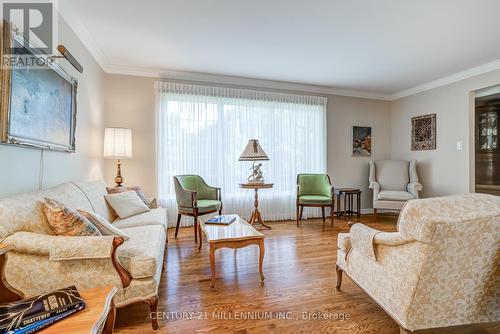 1 Ladore Drive, Brampton (Brampton South), ON - Indoor Photo Showing Living Room