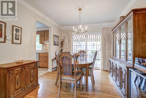 1 Ladore Drive, Brampton (Brampton South), ON - Indoor Photo Showing Dining Room