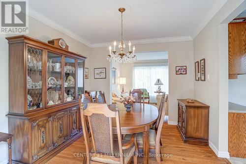 1 Ladore Drive, Brampton (Brampton South), ON - Indoor Photo Showing Dining Room