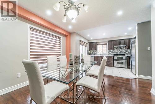 59 Luella Crescent, Brampton, ON - Indoor Photo Showing Dining Room