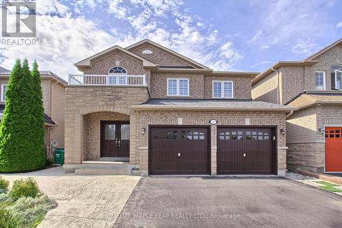 93 Echoridge Drive, Brampton (Fletcher'S Meadow), ON - Outdoor With Facade