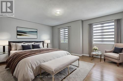 93 Echoridge Drive, Brampton (Fletcher'S Meadow), ON - Indoor Photo Showing Bedroom