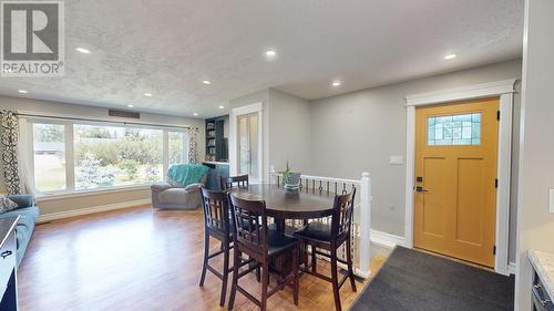 12237 Oak Avenue, Fort St. John, BC - Indoor Photo Showing Dining Room