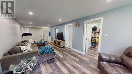 12237 Oak Avenue, Fort St. John, BC - Indoor Photo Showing Living Room