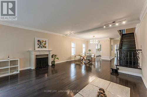 10 Cole Millway, Toronto (Bridle Path-Sunnybrook-York Mills), ON - Indoor Photo Showing Living Room With Fireplace