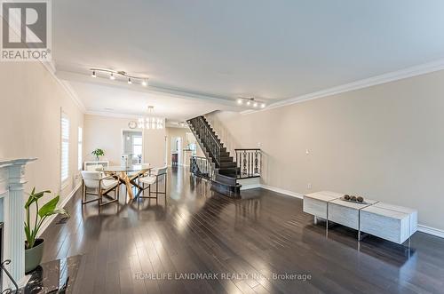 10 Cole Millway, Toronto, ON - Indoor With Fireplace