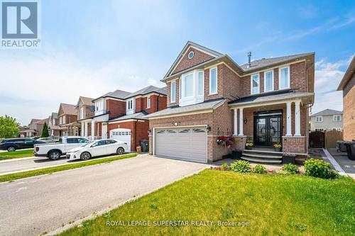 11 Sailwind Road, Brampton (Sandringham-Wellington), ON - Outdoor With Facade