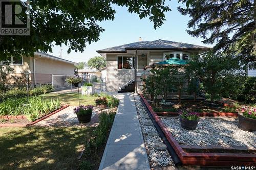 2322 Mackay Street, Regina, SK - Outdoor With Deck Patio Veranda