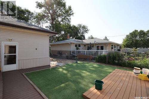 2322 Mackay Street, Regina, SK - Outdoor With Deck Patio Veranda With Exterior