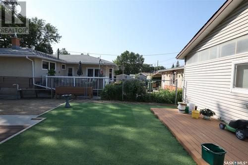 2322 Mackay Street, Regina, SK - Outdoor With Deck Patio Veranda