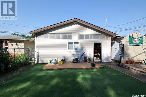 2322 Mackay Street, Regina, SK - Outdoor