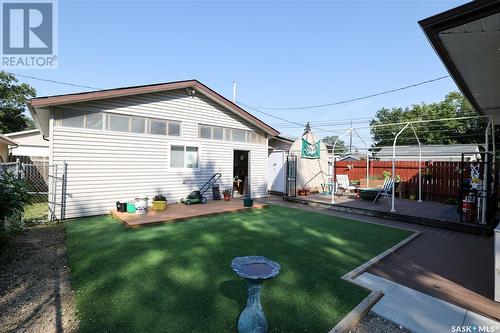 2322 Mackay Street, Regina, SK - Outdoor With Deck Patio Veranda With Exterior