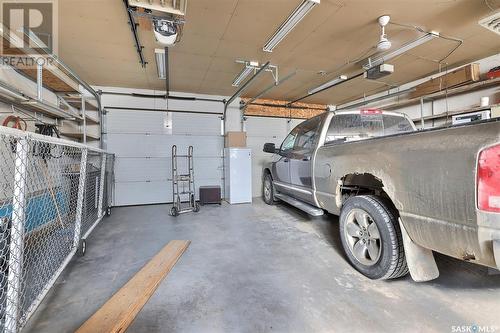 2322 Mackay Street, Regina, SK - Indoor Photo Showing Garage