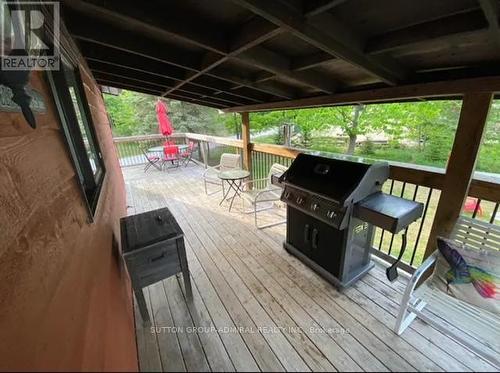 70 Carson Lake Crescent, South Bruce Peninsula, ON - Outdoor With Deck Patio Veranda With Exterior