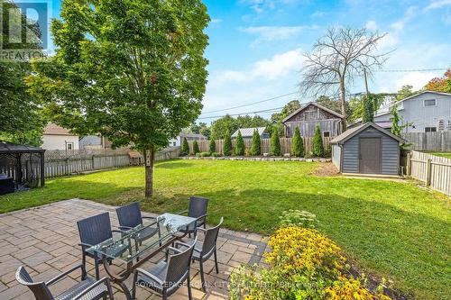 116 Gowan Street, Guelph/Eramosa (Rockwood), ON - Outdoor With Backyard