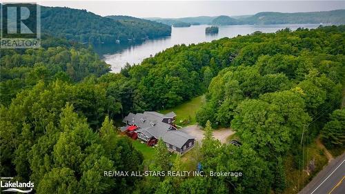 4945 Muskoka 117 Road, Lake Of Bays, ON - Outdoor With Body Of Water With View