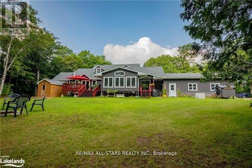 4945 Muskoka 117 Road, Lake Of Bays, ON - Outdoor With Deck Patio Veranda