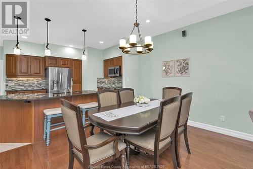 5968 Ballantrae Crescent, Windsor, ON - Indoor Photo Showing Dining Room