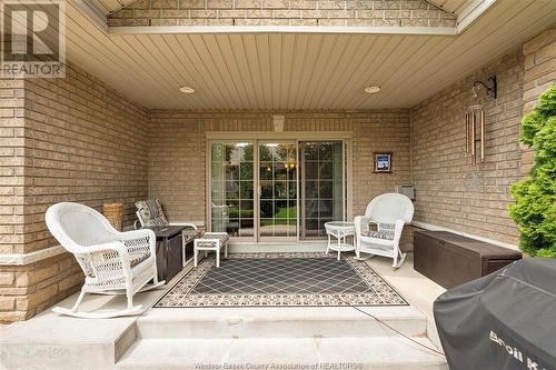 5968 Ballantrae Crescent, Windsor, ON - Outdoor With Deck Patio Veranda With Exterior