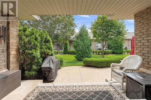 5968 Ballantrae Crescent, Windsor, ON - Outdoor With Deck Patio Veranda