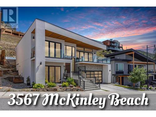 3567 Mckinley Beach Drive, Kelowna, BC - Outdoor