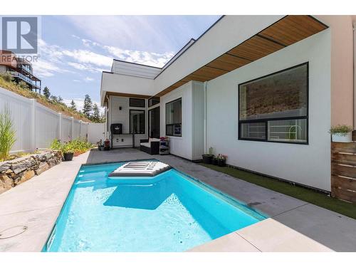 3567 Mckinley Beach Drive, Kelowna, BC - Outdoor With In Ground Pool