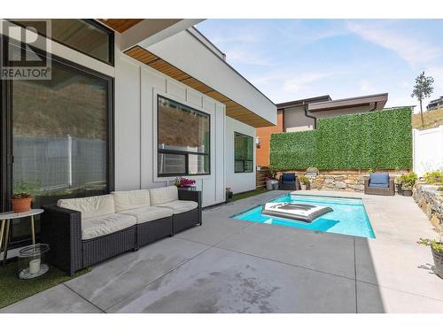 3567 Mckinley Beach Drive, Kelowna, BC - Outdoor With In Ground Pool With Exterior