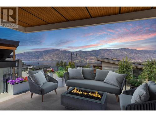 3567 Mckinley Beach Drive, Kelowna, BC - Outdoor With Deck Patio Veranda With Exterior