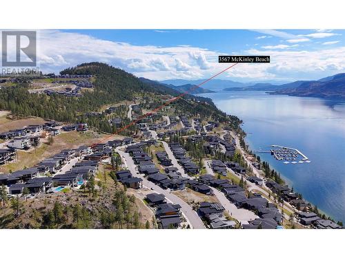 3567 Mckinley Beach Drive, Kelowna, BC - Outdoor With Body Of Water With View