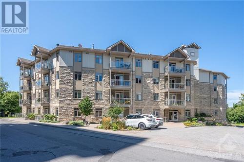 1201 Ohio Street Unit#203, Ottawa, ON - Outdoor With Balcony With Facade