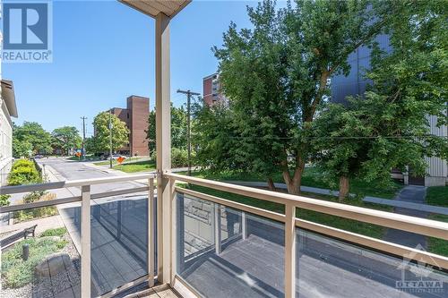 Balcony - 1201 Ohio Street Unit#203, Ottawa, ON - Outdoor With Balcony