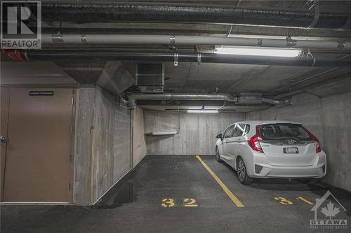 Underground parking spot #32 - 1201 Ohio Street Unit#203, Ottawa, ON - Indoor Photo Showing Garage