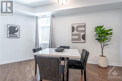 Dining room - 1201 Ohio Street Unit#203, Ottawa, ON - Indoor Photo Showing Dining Room