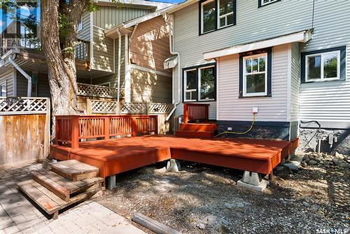 2028 Elphinstone Street, Regina, SK - Outdoor With Deck Patio Veranda With Exterior