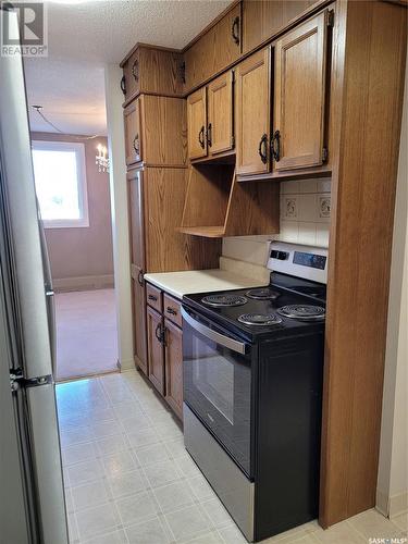 401 4545 Rae Street, Regina, SK - Indoor Photo Showing Kitchen