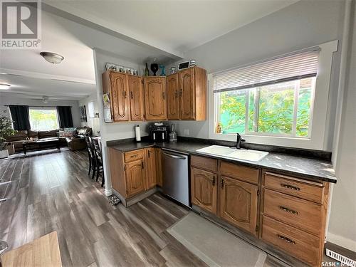 211 Churchill Street, Hudson Bay, SK - Indoor Photo Showing Kitchen