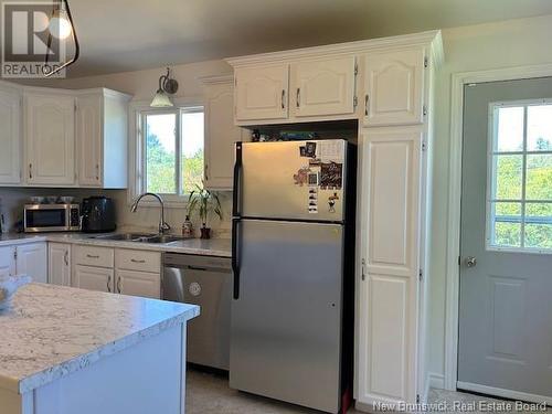 3 Oaksway, St. Stephen, NB - Indoor Photo Showing Kitchen With Double Sink