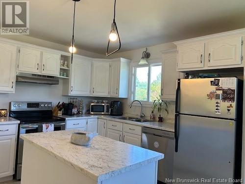 3 Oaksway, St. Stephen, NB - Indoor Photo Showing Kitchen With Double Sink